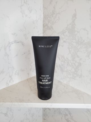 나인레스 매지나인 필 업 실크 트리트먼트 200ml 6.76 fl. 온스 유형에 남겨 — 4점을 준 리뷰어가 2022년 1월 올린 사용 사진
