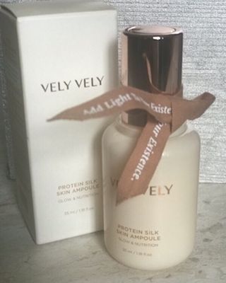 VELY VELY Protein Silk Skin Ampoule — 5점을 준 리뷰어가 2020년 12월 올린 사용 사진