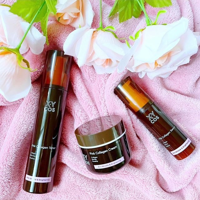 Pink Collagen Line [Toner, Serum, Cream] 리뷰 사진