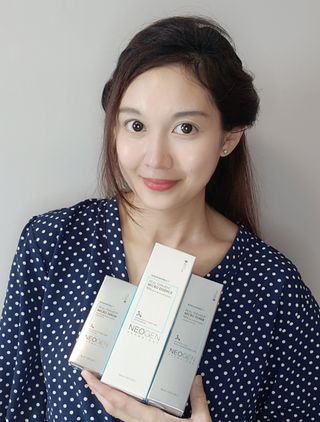 네오젠 더마로지 리얼퍼먼트 마이크로 세트 (토너 150ml, 에센스 150ml, 세럼 30ml, 미스트 115ml) — 5점을 준 리뷰어가 2022년 7월 올린 사용 사진