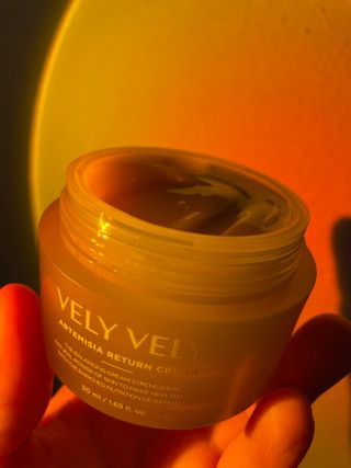 VELY VELY Artemisia Return Cream — 5점을 준 리뷰어가 2021년 4월 올린 사용 사진