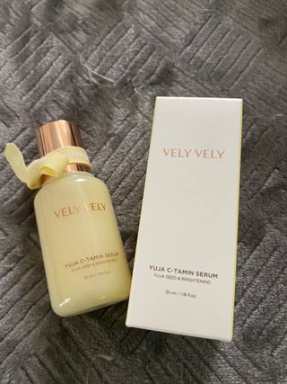VELY VELY Yuja C-Tamin Serum — 4점을 준 리뷰어가 2021년 4월 올린 사용 사진