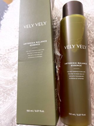 VELY VELY Artemisia Balance Essence — 5점을 준 리뷰어가 2021년 3월 올린 사용 사진