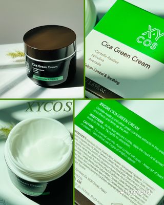 [XYCOS] Cica Green Cream (Vegan) — 5점을 준 리뷰어가 2022년 4월 올린 사용 사진