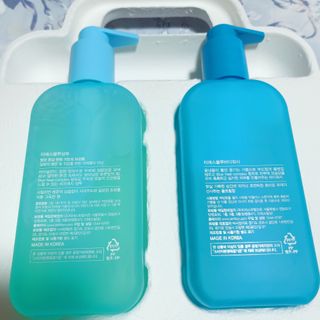 TS 블루 에디션 (블루 샴푸 200ml + 블루 바디 워시 200ml) — 4점을 준 리뷰어가 2023년 6월 올린 사용 사진