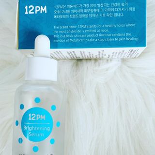 메타포레 12PM 브라이트닝 세럼 — 4.5점을 준 리뷰어가 2021년 6월 올린 사용 사진