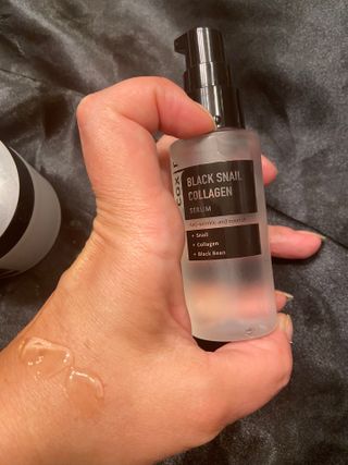 Black Snail Collagen Trio Set [Toner, Serum and Cream] — 4점을 준 리뷰어가 2021년 9월 올린 사용 사진