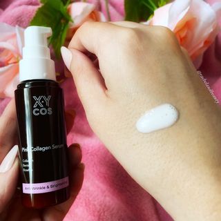 Pink Collagen Line [Toner, Serum, Cream] — 5점을 준 리뷰어가 2021년 9월 올린 사용 사진