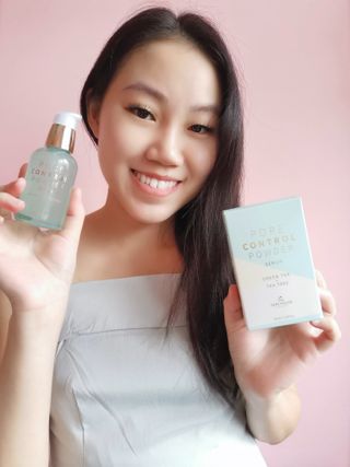 [THE SKIN HOUSE] Pore Control Powder Serum 50ml — 5점을 준 리뷰어가 2022년 5월 올린 사용 사진