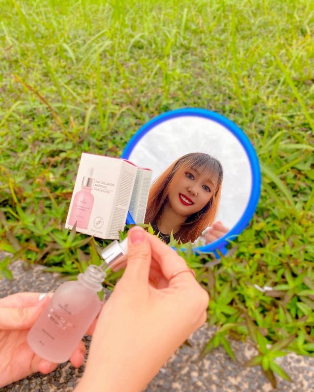 EGF Collagen Ampoule [30ml] 리뷰 사진