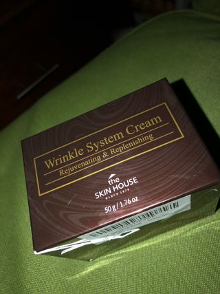 [THE SKIN HOUSE] Wrinkle System Cream — 4점을 준 리뷰어가 2022년 1월 올린 사용 사진