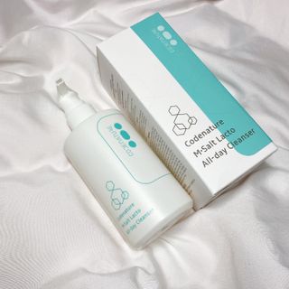 코드네이처 엠솔트 락토 2종 — 4점을 준 리뷰어가 2021년 7월 올린 사용 사진