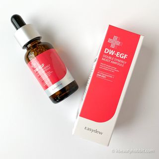 이지듀 이지 듀 DW-EGF 더블 시너지 모이스트 / 퍼밍 앰플 — 4점을 준 리뷰어가 2021년 3월 올린 사용 사진