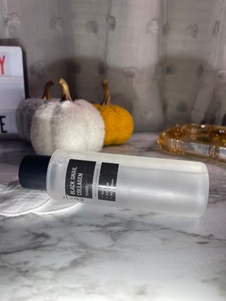 [Coxir] Black Snail Collagen Toner — 3점을 준 리뷰어가 2022년 8월 올린 사용 사진
