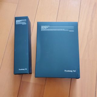 Pyunkang Yul 편강 율 진정 수분 강화 토너 150ml & 진정 마스크팩 10ea — 5점을 준 리뷰어가 2021년 10월 올린 사용 사진