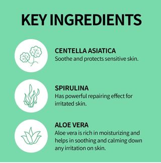 [XYCOS] Cica Green Cream (Vegan) — 5점을 준 리뷰어가 2022년 3월 올린 사용 사진