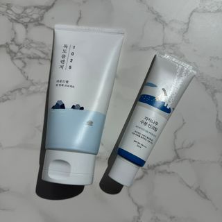 Round Lab Birch Juice Moisturizing Sunscreen — 5점을 준 리뷰어가 2024년 5월 올린 사용 사진