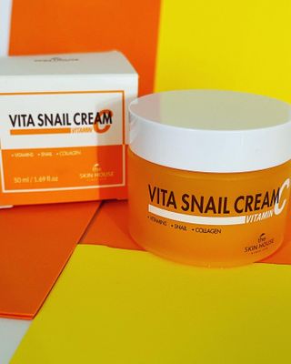 [THE SKIN HOUSE] Vita Snail Cream — 4점을 준 리뷰어가 2022년 3월 올린 사용 사진
