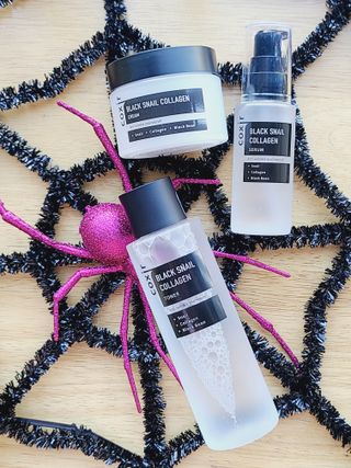 Black Snail Collagen Trio Set [Toner, Serum and Cream] — 5점을 준 리뷰어가 2021년 10월 올린 사용 사진