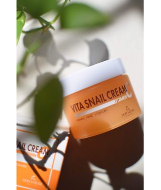 [THE SKIN HOUSE] Vita Snail Cream — 5점을 준 리뷰어가 2022년 11월 올린 사용 사진
