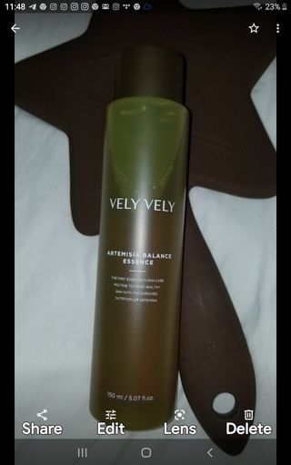 VELY VELY Artemisia Balance Essence — 5점을 준 리뷰어가 2021년 5월 올린 사용 사진