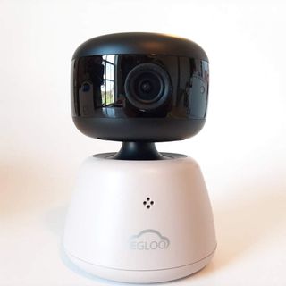 온습도 모니터와 스마트 리모컨이 탑재된 EGLOO cam S4 1080P Wi-Fi 스마트 카메라 — 5점을 준 리뷰어가 2021년 9월 올린 사용 사진