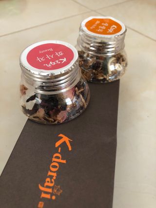 K-doraji PSI TEA Infuser Water Bottle, Easy Tea Making with Cute Tea Infuser, cold brew tea — 2.5점을 준 리뷰어가 2021년 7월 올린 사용 사진