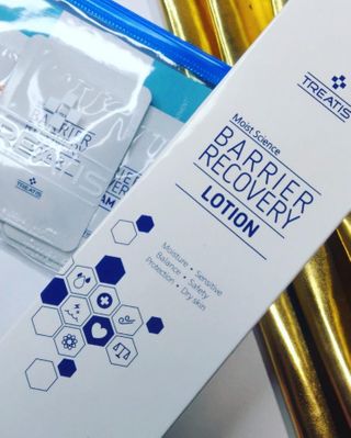 트리티스 [TREATIS] Barrier Recovery Lotion 200ml — 5점을 준 리뷰어가 2021년 2월 올린 사용 사진