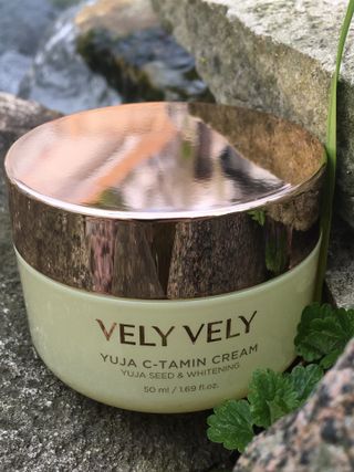 VELY VELY Yuja C-tamin Cream — 5점을 준 리뷰어가 2021년 4월 올린 사용 사진