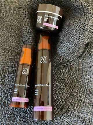 Pink Collagen Line [Toner, Serum, Cream] — 5점을 준 리뷰어가 2021년 10월 올린 사용 사진