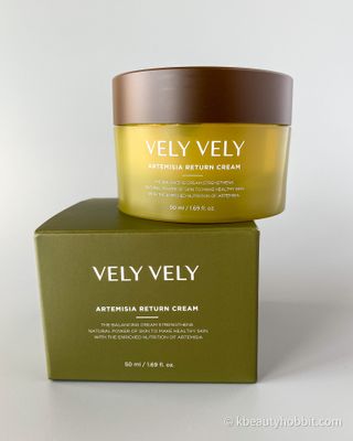 VELY VELY Artemisia Return Cream — 4점을 준 리뷰어가 2021년 4월 올린 사용 사진