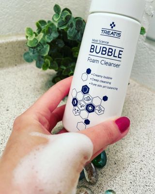 트리티스 [TREATIS] Bubble Foam Cleanser 200ml — 5점을 준 리뷰어가 2021년 2월 올린 사용 사진