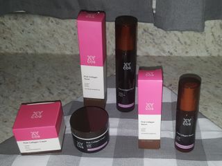 Pink Collagen Line [Toner, Serum, Cream] — 5점을 준 리뷰어가 2021년 10월 올린 사용 사진