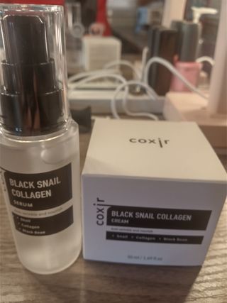 Black Snail Collagen Trio Set [Toner, Serum and Cream] — 4.5점을 준 리뷰어가 2021년 9월 올린 사용 사진
