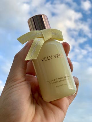 VELY VELY Yuja C-Tamin Serum — 4점을 준 리뷰어가 2021년 4월 올린 사용 사진