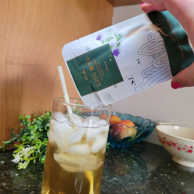 K-doraji (bellflower root) Concentrated Honey Vinegar Drink 리뷰 사진