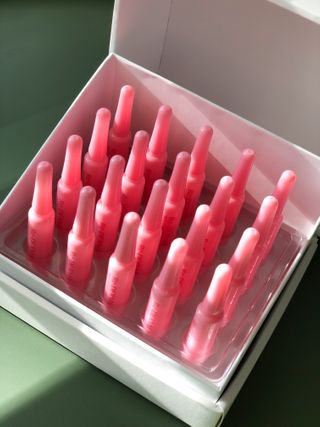 이지듀 리더마 마스터 앰플 1ml x 20 바이알 — 5점을 준 리뷰어가 2021년 2월 올린 사용 사진