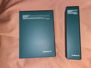 Pyunkang Yul 편강 율 진정 수분 강화 토너 150ml & 진정 마스크팩 10ea — 5점을 준 리뷰어가 2021년 10월 올린 사용 사진