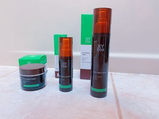 Cica Green Line [Toner, Serum, Cream] — 5점을 준 리뷰어가 2021년 8월 올린 사용 사진