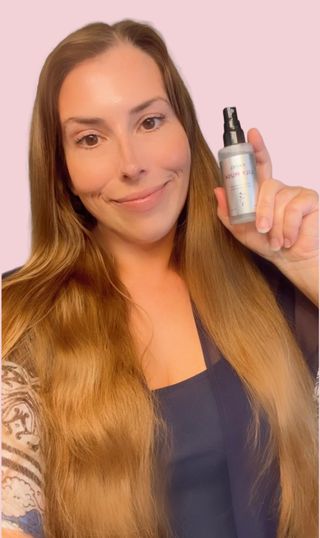 라비엘 RAVIEL 코지 퍼퓸 헤어 &amp; 바디 미스트 스프레이 2.7 fl oz(80ml), 릴리 머스크/튜브 로즈 — 5점을 준 리뷰어가 2022년 8월 올린 사용 사진