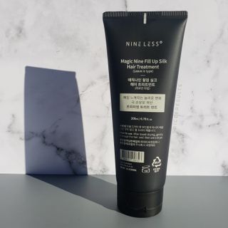 나인레스 매지나인 필 업 실크 트리트먼트 200ml 6.76 fl. 온스 유형에 남겨 — 5점을 준 리뷰어가 2022년 1월 올린 사용 사진