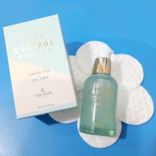 [THE SKIN HOUSE] Pore Control Powder Serum 50ml — 5점을 준 리뷰어가 2022년 5월 올린 사용 사진