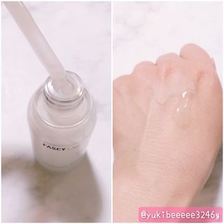 JAPAN_파시랩 세라마이드 하이드레이팅 앰플 크림 2종 세트 — 4점을 준 리뷰어가 2021년 9월 올린 사용 사진
