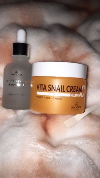 Vita Snail Cream + Hyaluronic 6000 ampoule — 5점을 준 리뷰어가 2021년 8월 올린 사용 사진