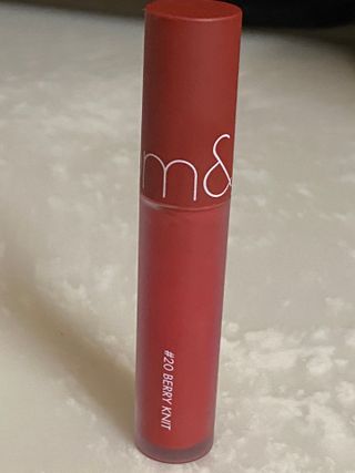rom&amp;nd ZERO VELVET TINT가을 니트 BERRY KNIT — 5점을 준 리뷰어가 2021년 9월 올린 사용 사진