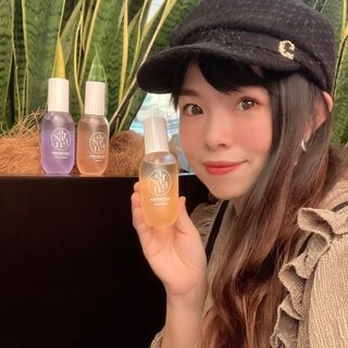 PERFUME HAZE HAIR &amp; BODY MIST 퍼퓸 헤이즈 헤어 &amp; 바디 미스트 — 5점을 준 리뷰어가 2023년 4월 올린 사용 사진