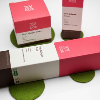 Pink Collagen Line [Toner, Serum, Cream] — 4점을 준 리뷰어가 2021년 10월 올린 사용 사진