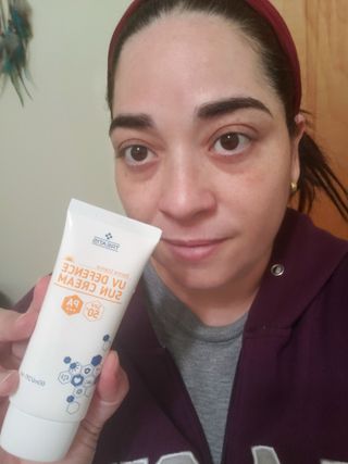 트리티스 US [TREATIS] UV Defence Sun Cream PA+++ / SPF50+ — 5점을 준 리뷰어가 2021년 3월 올린 사용 사진