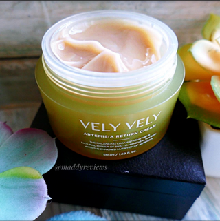 VELY VELY Artemisia Return Cream — 5점을 준 리뷰어가 2021년 4월 올린 사용 사진