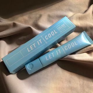 제주인디 렛잇쿨 폴리인디고 진정 리파인 크림 — 5점을 준 리뷰어가 2021년 6월 올린 사용 사진